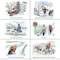 Cartoon Postcard Set 2 (8 Postcards)